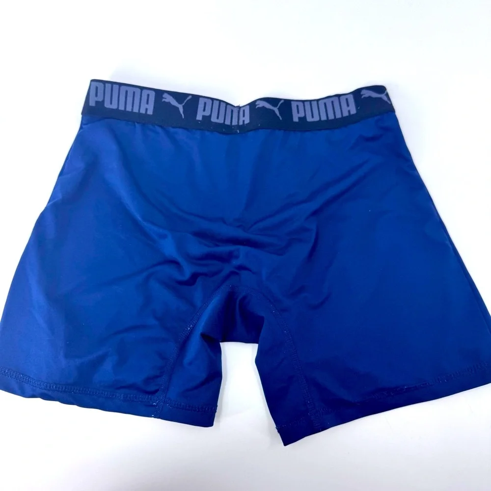 Puma Dark‎ Blue Boxer Briefs